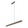 LED Pendelleuchte Holz Metall 3000K L:120,5 cm wohnlich
