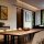 LED Pendelleuchte Holz Metall 3000K L:120,5 cm wohnlich