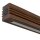 LED Pendelleuchte Holz Metall 3000K L:120,5 cm wohnlich