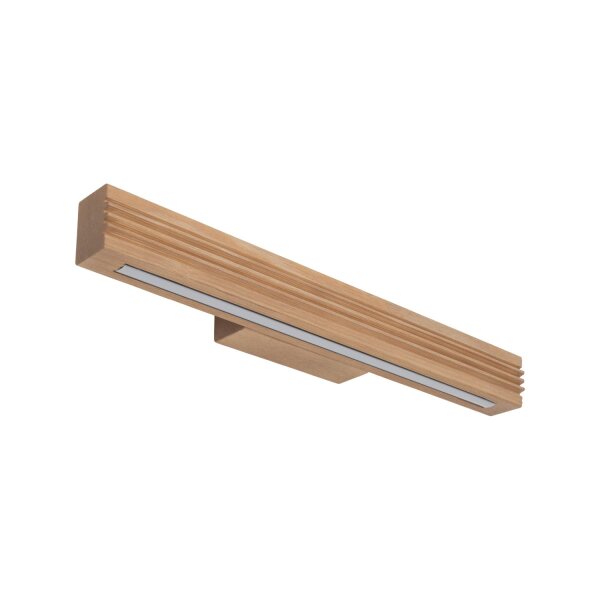 LED Wandlampe Holz Kiefer 3000K 9W L:45,5 cm gemütlich