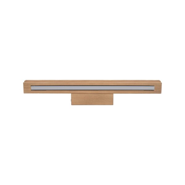 LED Wandlampe Holz Kiefer 3000K 9W L:45,5 cm gemütlich