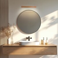 LED Wandlampe Holz Kiefer 3000K 9W L:45,5 cm gemütlich
