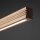 LED Deckenleuchte Holz Kiefer Metall 3000K 25W 120,5 cm