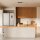 LED Deckenleuchte Holz Kiefer Metall 3000K 25W 120,5 cm