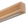LED Deckenleuchte Holz Kiefer Metall 3000K 25W 120,5 cm