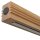 LED Pendelleuchte Holz Kiefer Schwarz 3000K 160,5 cm