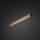 LED Pendelleuchte Holz Kiefer Metall 3000K 24W 120,5 cm