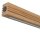 LED Pendelleuchte Holz Kiefer Metall 3000K 24W 120,5 cm