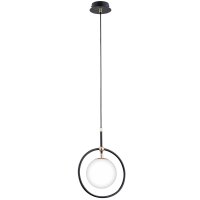 Pendelleuchte Glas Wei&szlig; E14 L:24 cm Schirm dekorativ