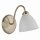 Wandleuchte Messing Metall Glas E27 B:20 cm dekorativ