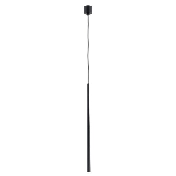 Hängelampe Metall Schwarz G9 L:5,2 cm Modern Zylinder