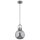 Pendelleuchte Rauchglas E27 L:20 cm Modern dekorativ