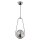 Pendelleuchte blendarm Rauchglas E14 18 cm dekorativ
