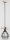 Pendelleuchte Holz Natur E27 L:20 cm Modern Drahtschirm