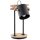 Tischlampe schwenkbar E27 B:21 cm wohnlich dekorativ