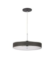 Pendelleuchte in Graphit Ø48cm LORSAN Lampe