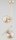 Deckenlampe 2-flammig Glas Gold Bernstein E14 L:24 cm