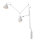 Flexible Wandleuchte AIDA Lesen Moderne Lampe
