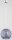Pendelleuchte Glas Graphit Chrom E27 L:25 cm Modern