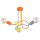 Deckenlampe Kinder 3-flammig Metall Bunt E27 L:41 cm