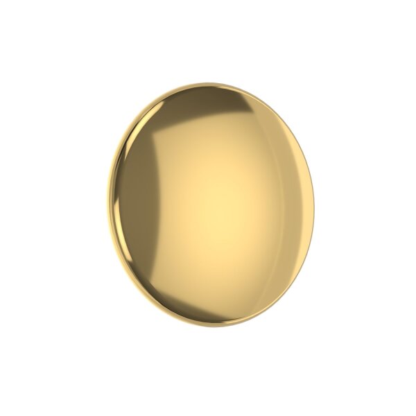 LED Wandleuchte Gold Aluminium 180 lm 3000K Ø21 cm rund
