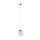 Pendelleuchte Grau Glas Keramik Modern E27 Ø25 cm rund