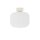 Deckenleuchte Beige Glas Keramik E27 B:25 cm Modern