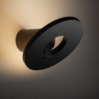 LED Wandleuchte Außen Graphit Alu schwenkbar IP65...