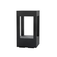LED Wegeleuchte Schwarz Aluminium 3000K H:20 cm IP65