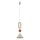 Pendelleuchte Beige Terrakotta GU10 Ø20,5 cm Modern