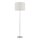 Stehleuchte blendarm Creme Stoff E27 154 cm Modern