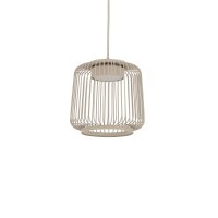 Pendelleuchte Downlight Beige GX53 &Oslash;18 cm Modern rund