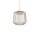 Pendelleuchte Downlight Beige GX53 Ø18 cm Modern rund