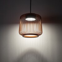 Pendelleuchte Downlight Terrakotta GX53 Ø18 cm Modern