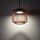 Pendelleuchte Downlight Terrakotta GX53 Ø18 cm Modern