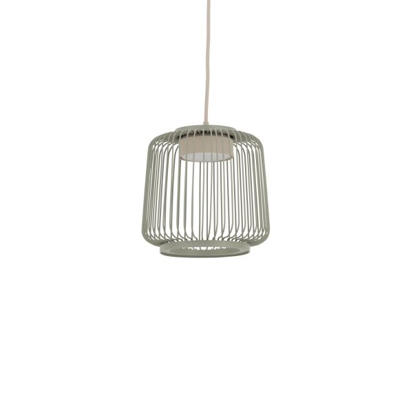 Pendelleuchte Downlight Salbei Stahl GX53 Ø18 cm rund