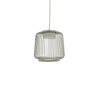 Pendelleuchte Downlight Salbei Stahl GX53 &Oslash;18 cm rund