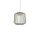 Pendelleuchte Downlight Salbei Stahl GX53 Ø18 cm rund