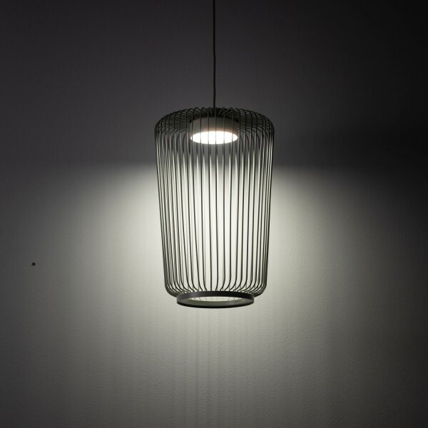 Pendelleuchte Downlight Salbei GX53 Ø20 cm Modern rund