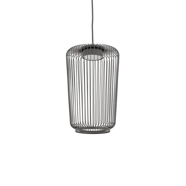 Pendelleuchte Downlight Grau GX53 Ø20 cm rund Modern