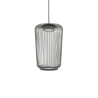 Pendelleuchte Downlight Grau GX53 &Oslash;20 cm rund Modern