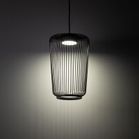 Pendelleuchte Downlight Grau GX53 Ø20 cm rund Modern