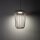 Pendelleuchte Downlight Beige Stahl GX53 Ø20 cm rund