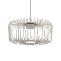 Pendelleuchte Downlight Beige GX53 &Oslash;38 cm Modern rund