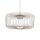Pendelleuchte Downlight Beige GX53 Ø38 cm Modern rund
