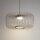 Pendelleuchte Downlight Beige GX53 Ø38 cm Modern rund