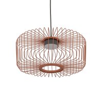 Pendelleuchte Downlight Terrakotta GX53 &Oslash;38 cm rund