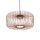 Pendelleuchte Downlight Terrakotta GX53 Ø38 cm rund