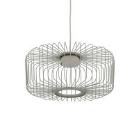 Pendelleuchte Downlight Salbei Stahl GX53 &Oslash;38 cm rund