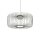 Pendelleuchte Downlight Salbei Stahl GX53 Ø38 cm rund